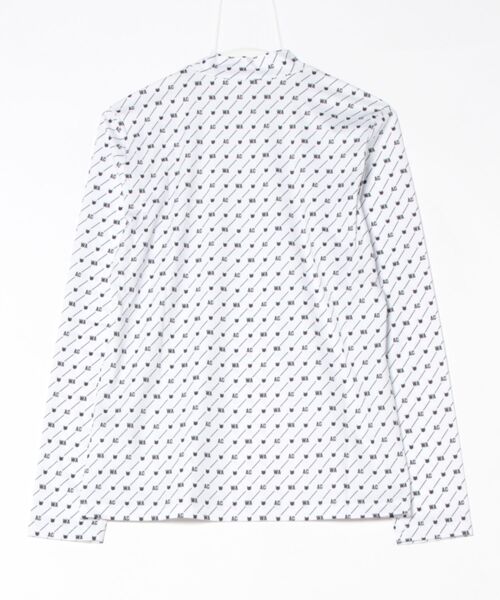 tシャツ WOMENS ミニワッキースムース 長袖モックネック レディース tシャツ WOMENS ミニワッキースムース 長袖モックネック