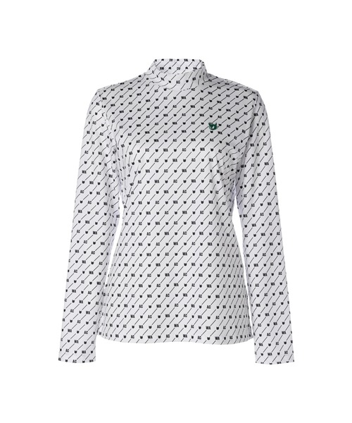 tシャツ WOMENS ミニワッキースムース 長袖モックネック レディース tシャツ WOMENS ミニワッキースムース 長袖モックネック