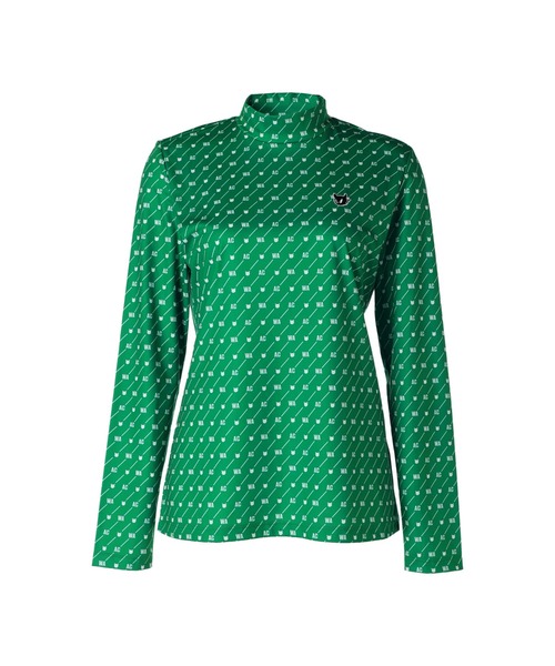 tシャツ WOMENS ミニワッキースムース 長袖モックネック レディース