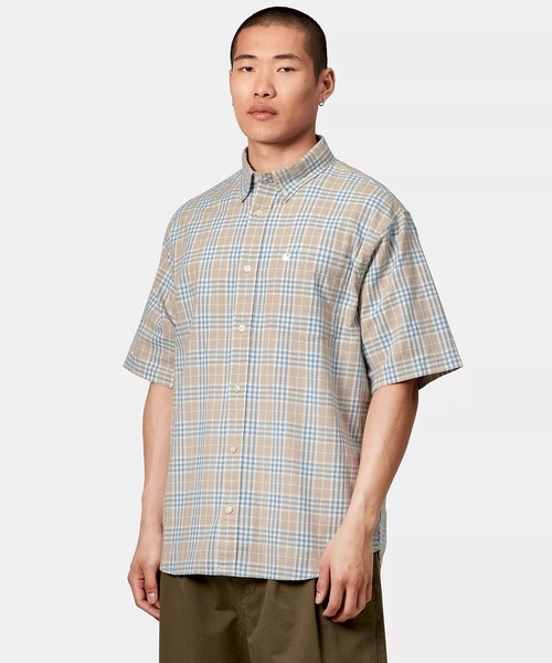 Carhartt シャツ WIP/カーハートダブリューアイピー 半袖シャツ