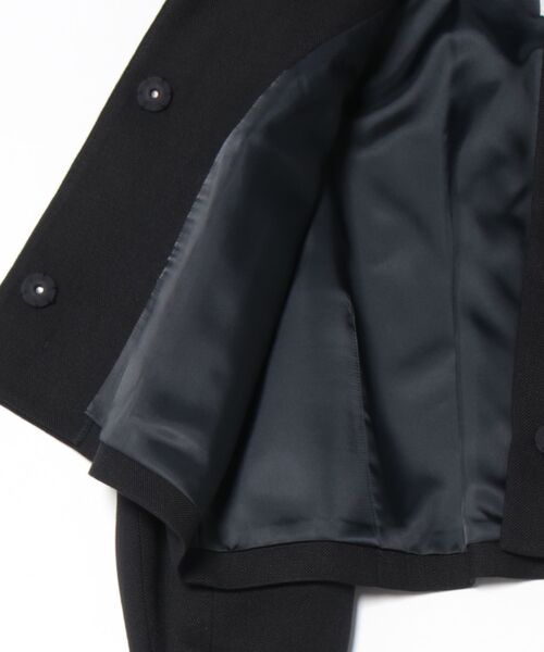 CLANE コート アウター COCOON SLEEVE SHORT JACKET レディース