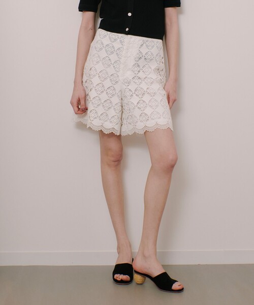 LOULOU WILLOUGHBY（ルルウィルビー） ハーフパンツ パンツ 「LOULOU
