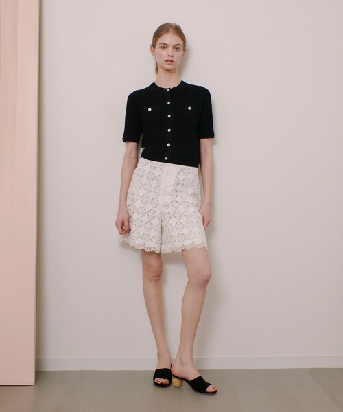 LOULOU WILLOUGHBY（ルルウィルビー） ハーフパンツ パンツ 「LOULOU