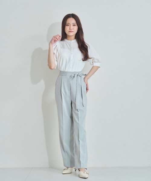 MISCH MASCH（ミッシュマッシュ） ブラウス シャツ 半袖 ZOZO限定