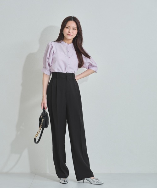 MISCH MASCH（ミッシュマッシュ） ブラウス シャツ 半袖 ZOZO限定