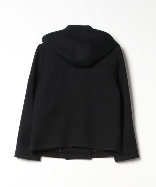 「URBAN RESEARCH DOORS」 ピーコート ONE SIZE ブラック レディース_画像2