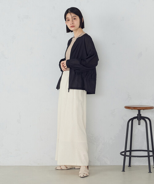 rimir シアーブルゾン black rimir シアーブルゾン black rimir ♡ リミル シアーブルゾン
