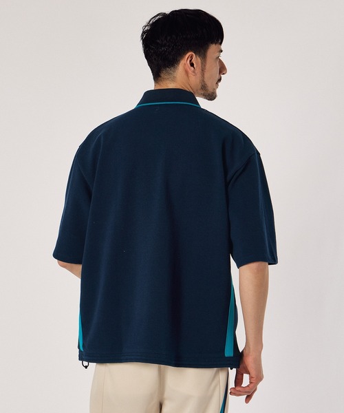 LANVIN - 新品LANVINポロシャツ LANVIN en Bleu ポロシャツ 「LANVIN ESSENTIAL」TRACY