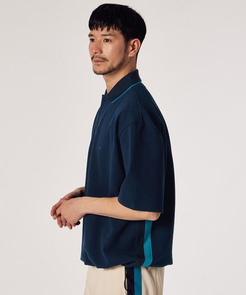LANVIN en Bleu ポロシャツ 「LANVIN ESSENTIAL」TRACY