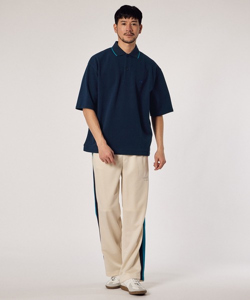 LANVIN en Bleu ポロシャツ 「LANVIN ESSENTIAL」TRACY