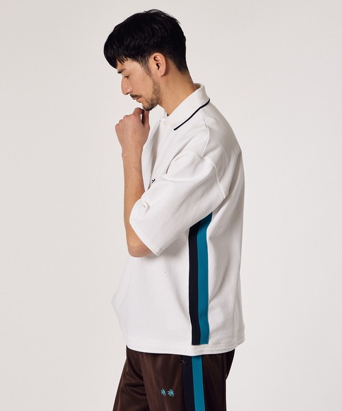 LANVIN en Bleu ポロシャツ 「LANVIN ESSENTIAL」TRACY