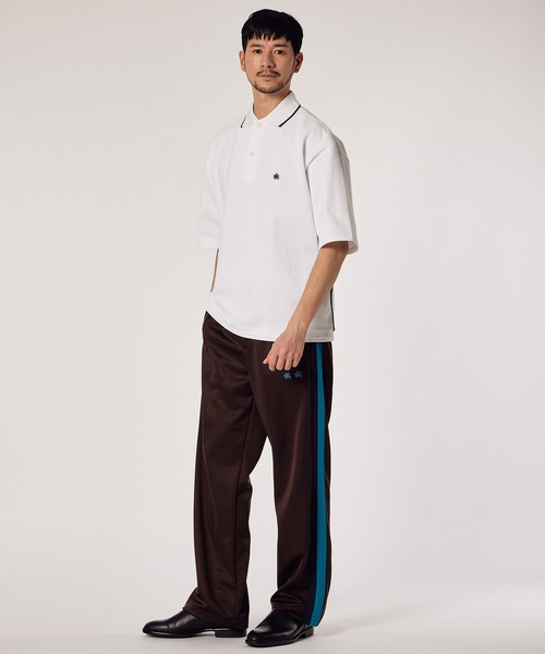LANVIN - 新品LANVINポロシャツ LANVIN en Bleu ポロシャツ 「LANVIN ESSENTIAL」TRACY