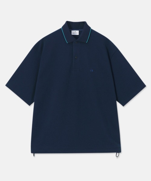 LANVIN en Bleu ポロシャツ 「LANVIN ESSENTIAL」TRACY