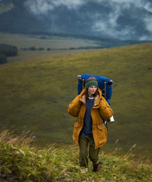 「Franklin Climbing」 ダウンジャケット X-LARGE ベージュ メンズ_画像6