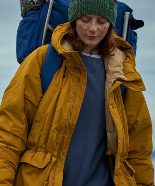 「Franklin Climbing」 ダウンジャケット X-LARGE ベージュ メンズ_画像9