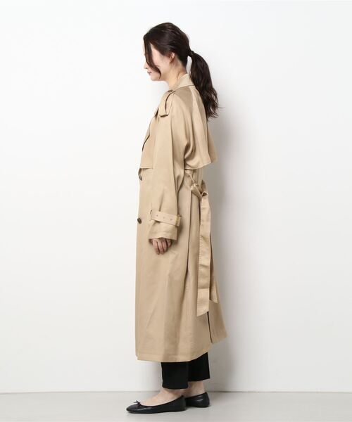 Ungrid（アングリッド） トレンチコート SMALL キャメル レディース