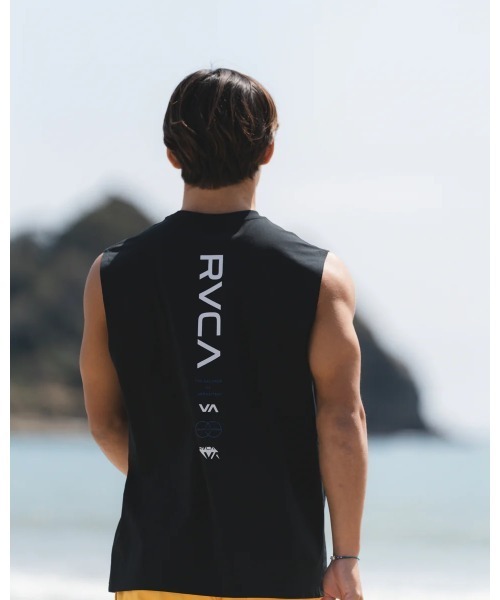 RVCA ラッシュガード メンズ ILL ESCAPE SFTT サーフタンク