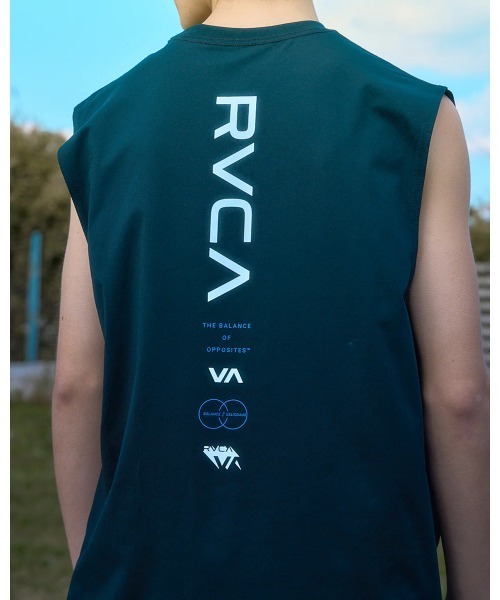 RVCA ラッシュガード メンズ ILL ESCAPE SFTT サーフタンク