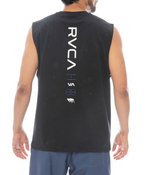 ルーカ（RVCA）（メンズ）ILL RVCA ESCAPE SFTT ノースリーブラッシュガード BF041878 楽天市場】【2,000円OFFクーポン発行中】 RVCA ルーカ メンズ