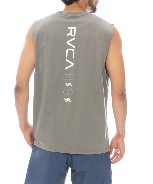 RVCA（ルーカ） ラッシュガード メンズ ILL RVCA ESCAPE SFTT サーフ
