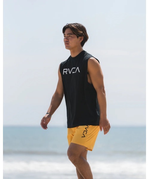 【RC25SS362】RVCA メンズラッシュガード BF041881 RVCA SPORT メンズ 【VA SPORT】 VA RVCA RASH SS ラッシュ