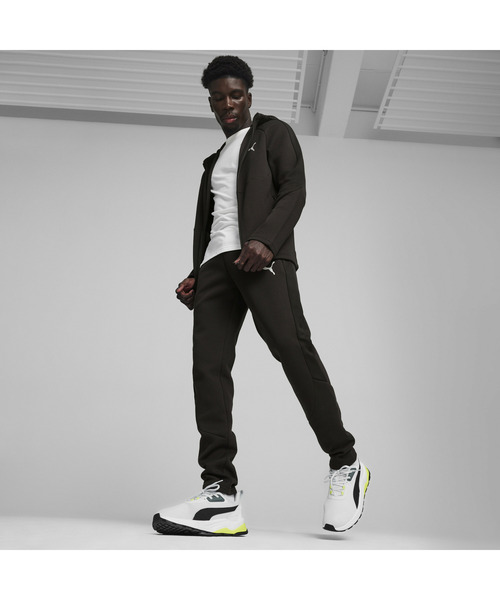 PUMA トレーニングパンツ 黒 白ストライプ PUMA パンツ プーマ メンズ エヴォストライプ : ZOZOTOWN Yahoo