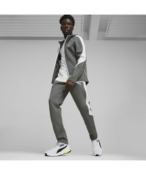 PUMA パンツ プーマ メンズ エヴォストライプ : ZOZOTOWN Yahoo