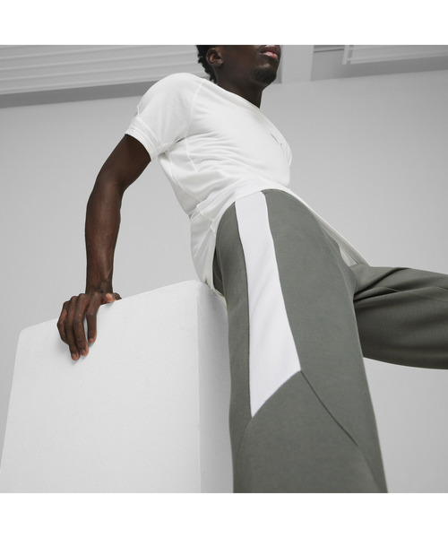 PUMA パンツ プーマ メンズ エヴォストライプ : ZOZOTOWN Yahoo