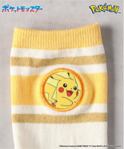 靴下 pokemon(ポケモン)「キッズ」ピカチュウソックス キッズ 子供 男の子