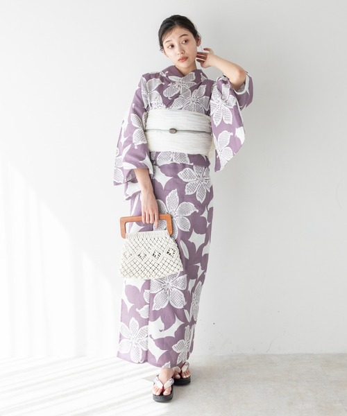 売り切れ必至！ こだわり浴衣5点セット 浴衣 レディース Yahoo!店 ZOZOTOWN : 着物・浴衣