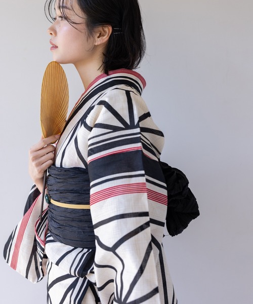 浴衣 こだわり浴衣5点セット レディース : ZOZOTOWN Yahoo!店