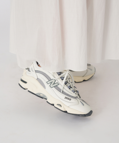 【超レア 】ニューバランス M1000MEW WHITE☆男女共用☆追跡可 New Balance M1000MEW WHITE/GRAY（ニューバランス M1000MEW
