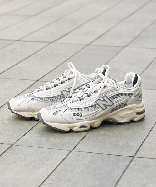 新品　NEW BALANCEニューバランスM1000MEW New Balance M1000MEW WHITE/GRAY（ニューバランス M1000MEW