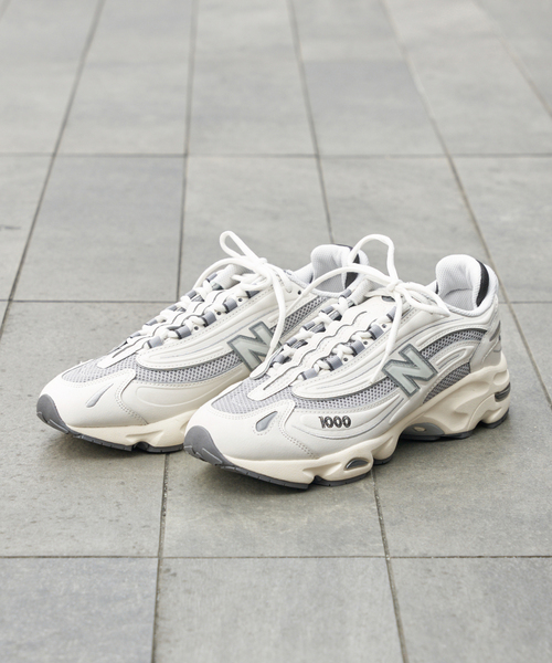 New Balance☆ニューバランス M1000MEW New Balance M1000MEW WHITE/GRAY（ニューバランス M1000MEW