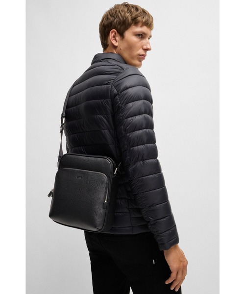 BOSS（HUGO BOSS） ショルダーバッグ レポーターバッグ イタリアン