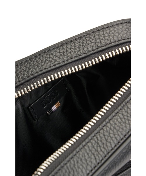 BOSS（HUGO BOSS） ショルダーバッグ レポーターバッグ イタリアン