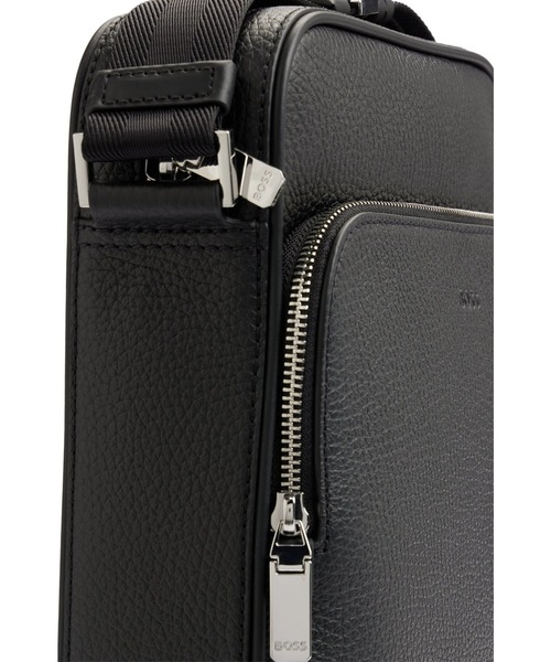BOSS（HUGO BOSS） ショルダーバッグ レポーターバッグ イタリアン