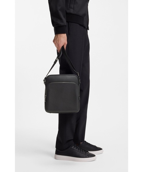 BOSS（HUGO BOSS） ショルダーバッグ レポーターバッグ イタリアン