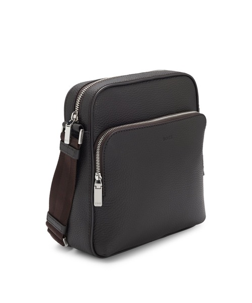 BOSS（HUGO BOSS） ショルダーバッグ レポーターバッグ イタリアン