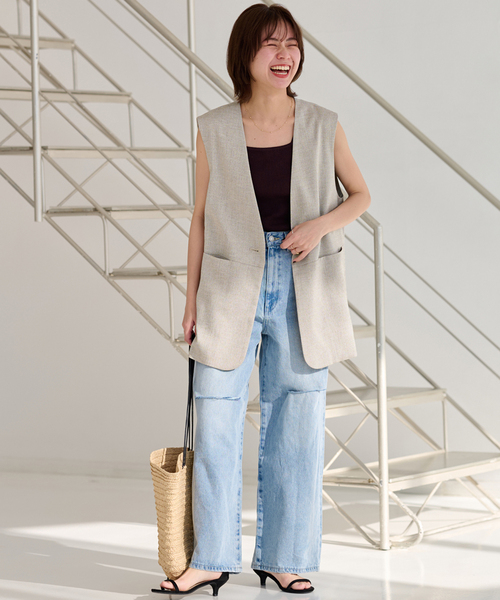 JOURNAL STANDARD relume｜《追加》ノーカラージレ | Rakuten