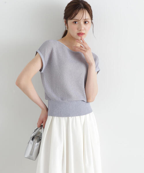 BRIEFING ホワイト スカート Sサイズ PROPORTION BODY DRESSING スカート ギャザーフレアースカート