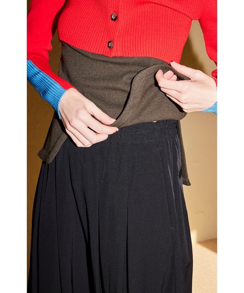 パンツ OMMO TUCK BALLOON PT OMMO ONLINE STORE / TUCK BALLOON PT