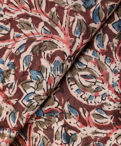journalstandard relume ✖️bunai 柄シャツ JOURNAL STANDARD relume シャツ bunai 別注 KALAMKARI プリント