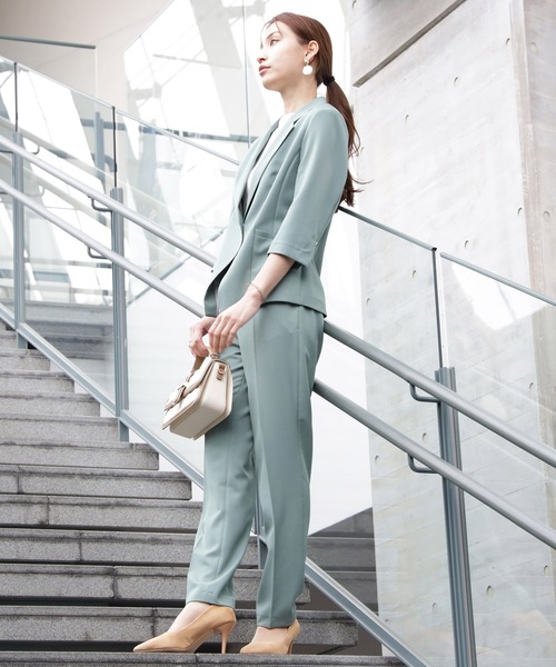 DRESS+（ドレスプラス） セレモニースーツ スラックス パンツ 一つ