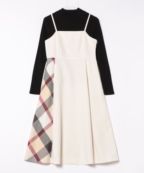 BLUE LABEL リボン付きワンピース36サイズ trim_ofcrs_itemfb0c0e7a709a11e