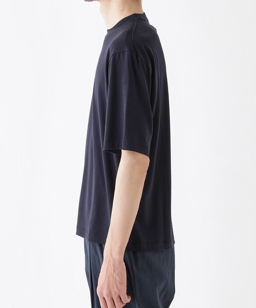 TAKEO KIKUCHI（タケオキクチ） tシャツ 「THE FLAGSHIP」メリノウール