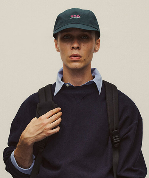 SEDAN ALL-PURPOSE (セダンオールパーパス) Tech Logo Camp Cap