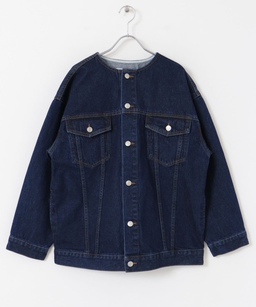 [FORK&SPOON] Denim жакет 1 one woshu женский 