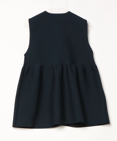 新品 UNITED ARROWS ユナイテッドアローズ ネイビー ベスト 36 新品 UNITED ARROWS ユナイテッドアローズ ネイビー ベスト 36