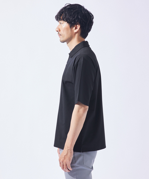 ABAHOUSE GRAY ポロシャツ 半袖 「速乾 / DRY MAX」半袖ポロシャツ